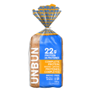 Unbun Complete Protein Bread, 18.9 oz