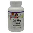 BariatricPal Calcium & Magnesium Vegetarian Capsules with D3, K2, and Boron