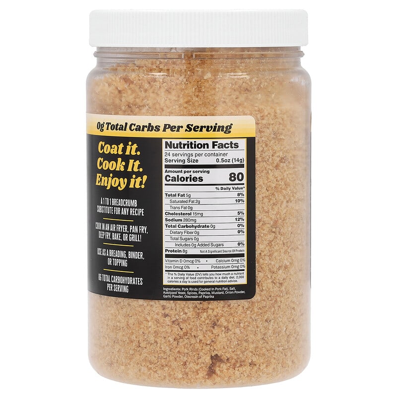 Pork King Good Pork Rind Crumbs