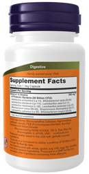 Special Order - NOW Probiotic-10™ 50 Billion Veg Capsules, 50 capsules