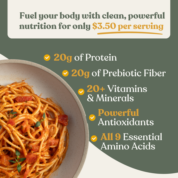 Chef's Kiss Protein Pasta