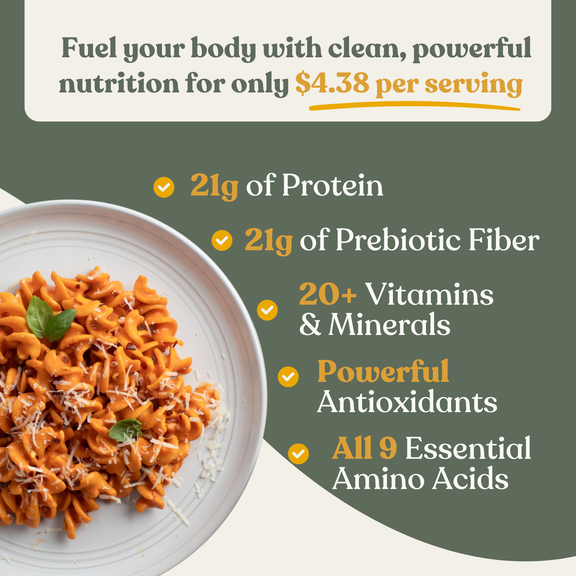 Chef's Kiss Protein Pasta