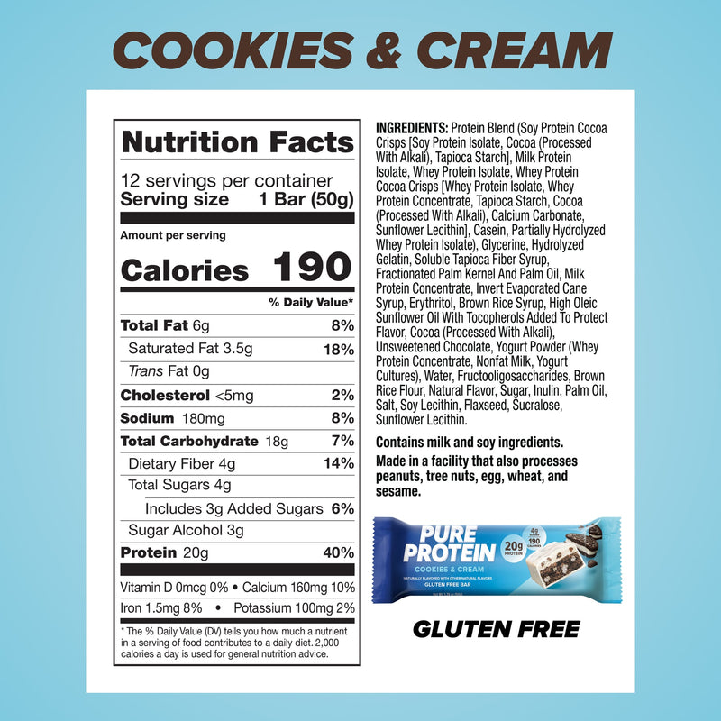 Pure Protein Bars