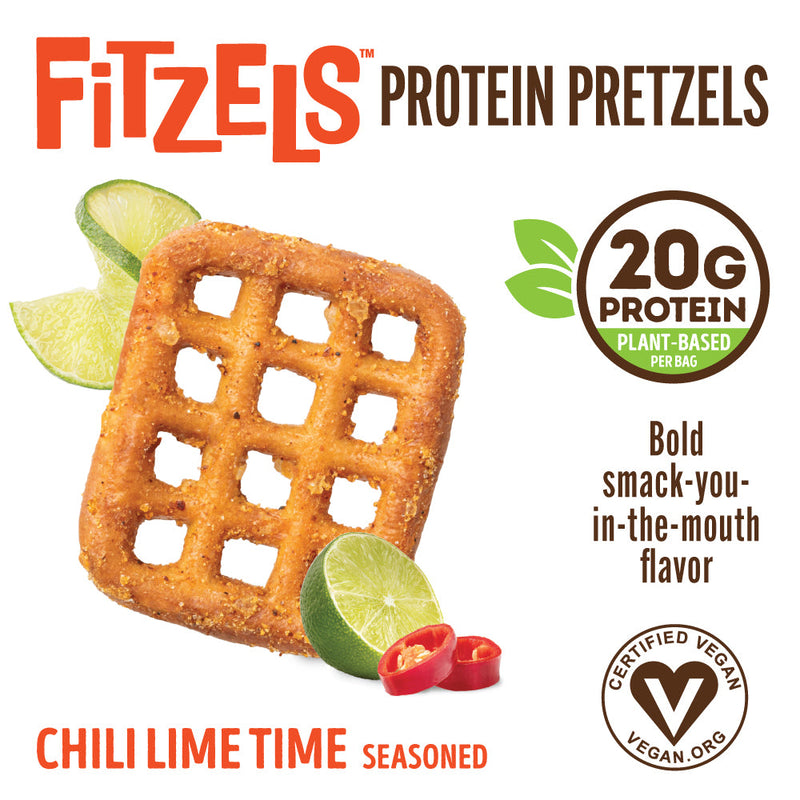 Lenny & Larry's Fitzels Protein Pretzels