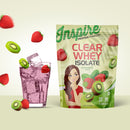 Inspire Clear Whey Protein Powder by Bariatric Eating - Strawberry Kiwi