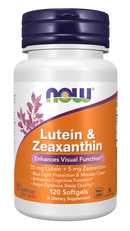 NOW Lutein & Zeaxanthin, 120 softgels