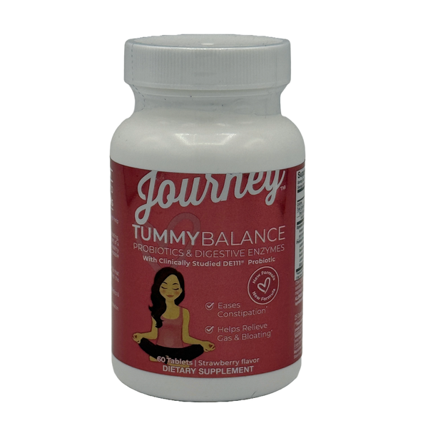 Journey Bariatric Tummy Balance Strawberry Melts by Bariatric Eating