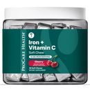 ProCare Health Iron + Vitamin C Soft Chew