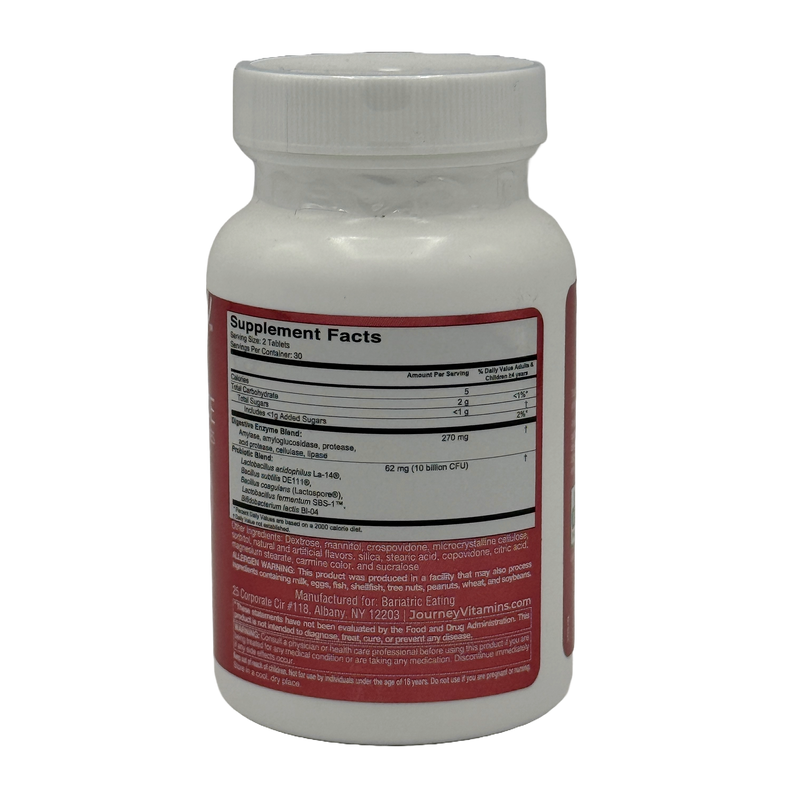 Journey Bariatric Tummy Balance Strawberry Melts by Bariatric Eating
