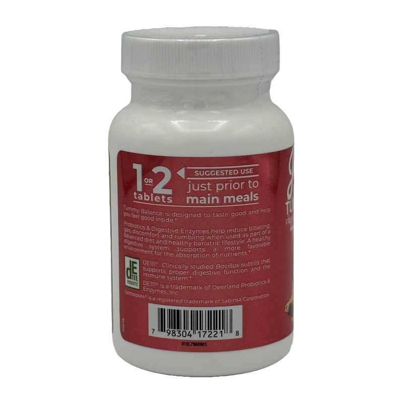 Journey Bariatric Tummy Balance Strawberry Melts by Bariatric Eating