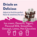 Jordan's Skinny Mixes Sugar Free Sauce Topping, 12 fl oz