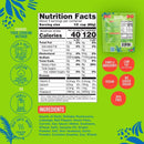 Riced Hearts of Palm Pasta Keto Bowl Ready Meal by Natural Heaven