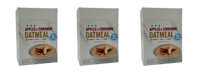 BariatricPal Hot Protein Breakfast Oatmeal