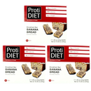Proti Diet Breakfast Bars, Banana Bread, 7 Bars