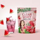 Inspire Clear Whey Protein Powder by Bariatric Eating - Watermelon