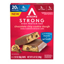 Atkins Nutritionals Strong High Protein Bars, 4 Bar Box