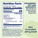 Jordan's Skinny Mixes Naturally Sweetened Margarita Mixes, 32 fl oz