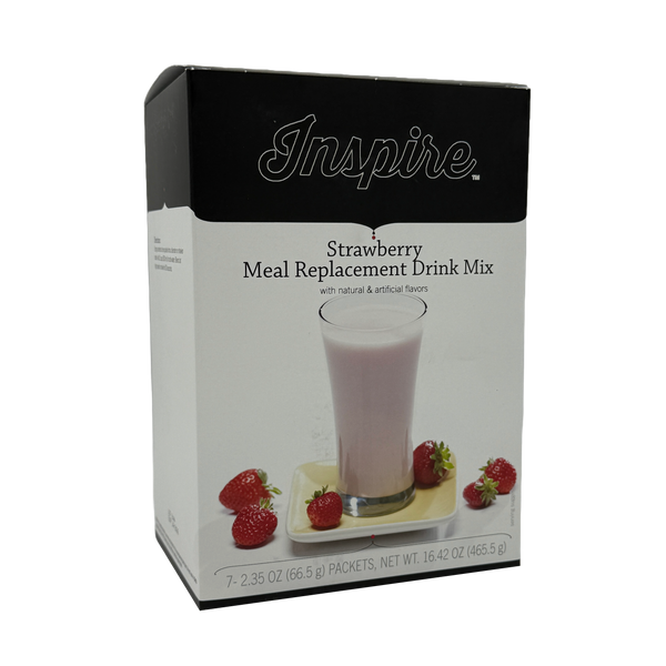 Inspire Very High Protein (35g) Shake Meal Replacement by Bariatric Eating - Strawberry