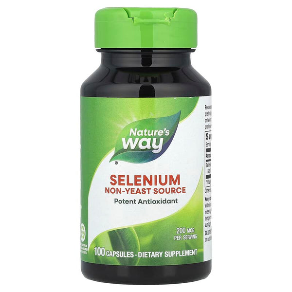 Nature's Way Selenium 100 capsules