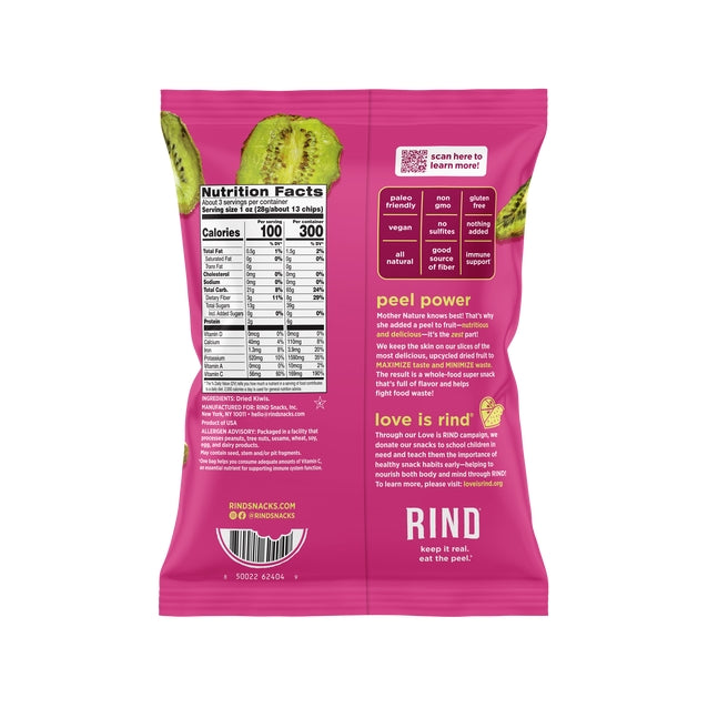 RIND Dried Fruit Snacks