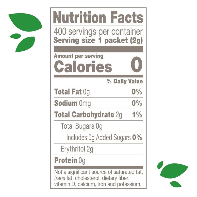 Truvia Calorie-Free Sweetener Stevia Leaf Packets