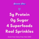 SprinkleBites Protein Super Food Sprinkles On-the-Go!