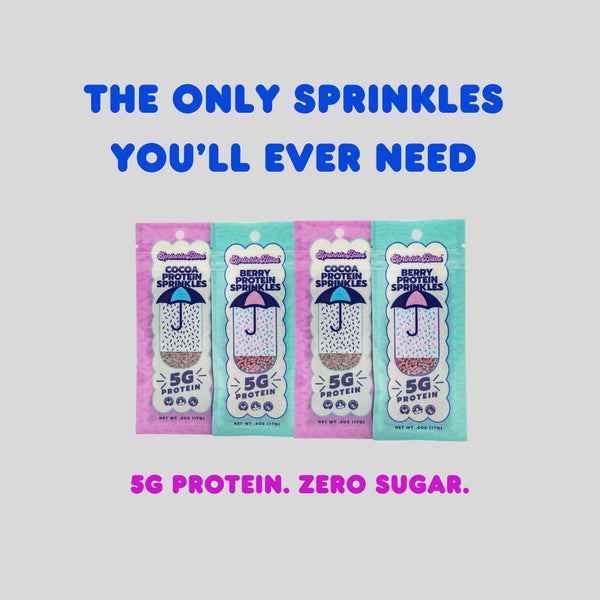 SprinkleBites Protein Super Food Sprinkles On-the-Go!