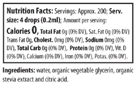 Stevita Liquid Stevia