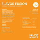 Breath + Gut Mints For Gut Healthy by NUDE - Fusion