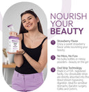 EZ VITAMINS Dissolvable Oral Beauty Strips - Hair, Skin, & Nails