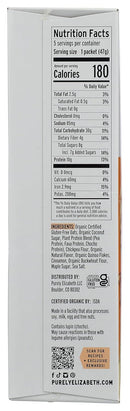 Purely Elizabeth Protein Instant Oatmeal, 5 packet box