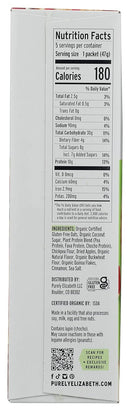 Purely Elizabeth Protein Instant Oatmeal, 5 packet box