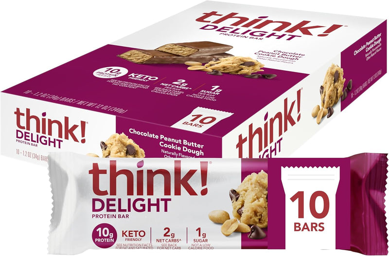 Think! Delight Keto Protein Bars