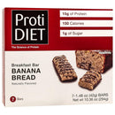 Proti Diet Breakfast Bars, Banana Bread, 7 Bars