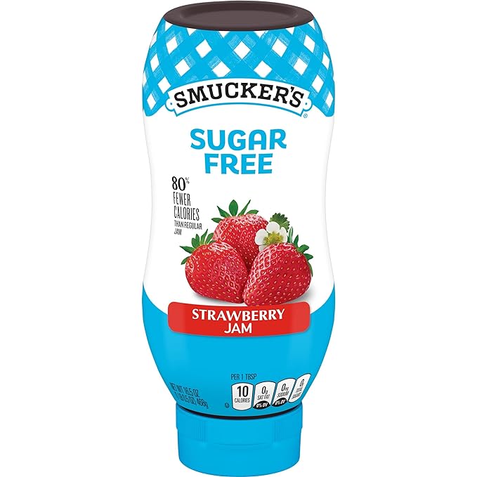 Smucker’s Squeeze Sugar Free Jam, 16.5 oz