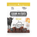 Ovation Foods Steak-N-Eggs Protein Jerky, 1.6 oz