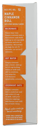 Purely Elizabeth Protein Instant Oatmeal, 5 packet box