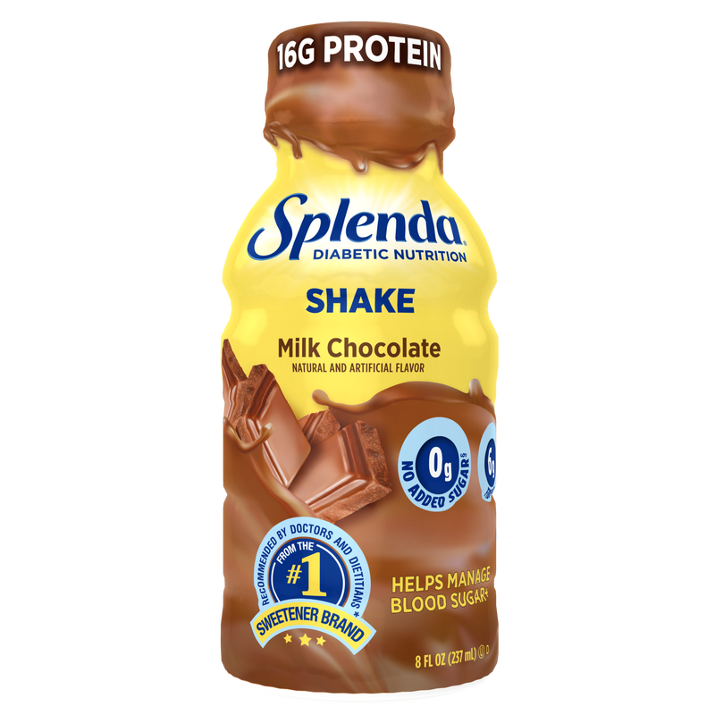 Splenda Diabetic Nutrition Shake RTD