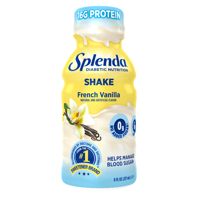 Splenda Diabetic Nutrition Shake RTD