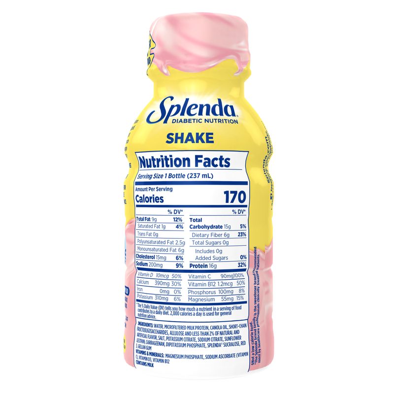 Splenda Diabetes Care Shake RTD