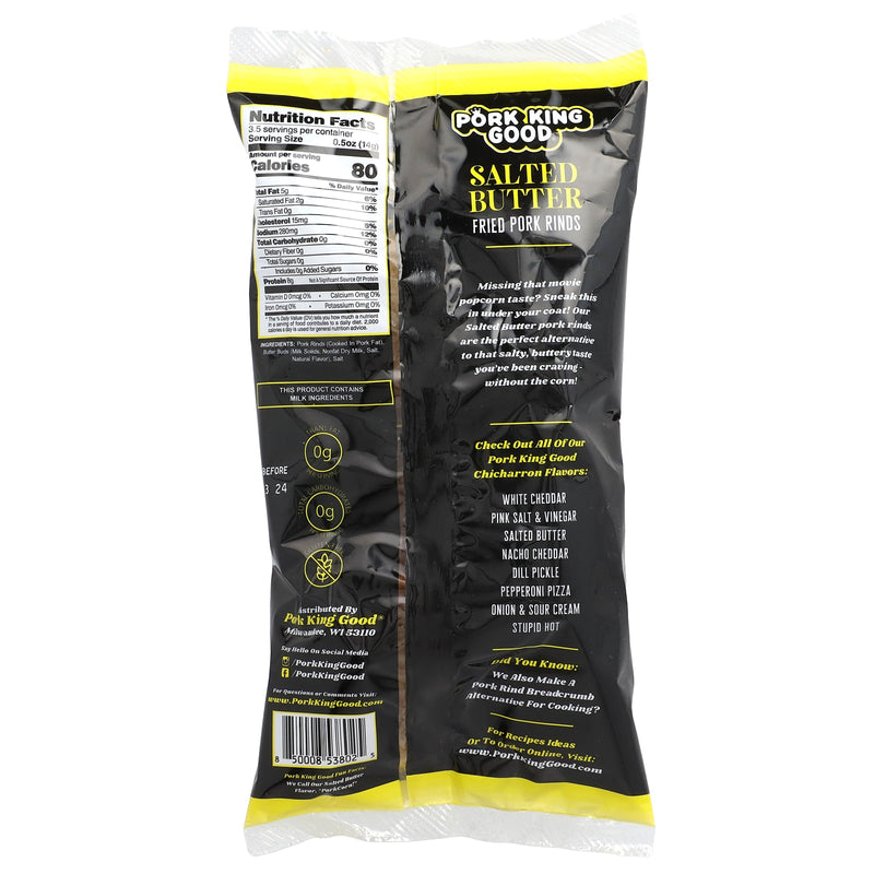 Pork King Good Fried Pork Rinds