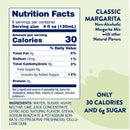 Jordan's Skinny Mixes Naturally Sweetened Margarita Mixes, 32 fl oz