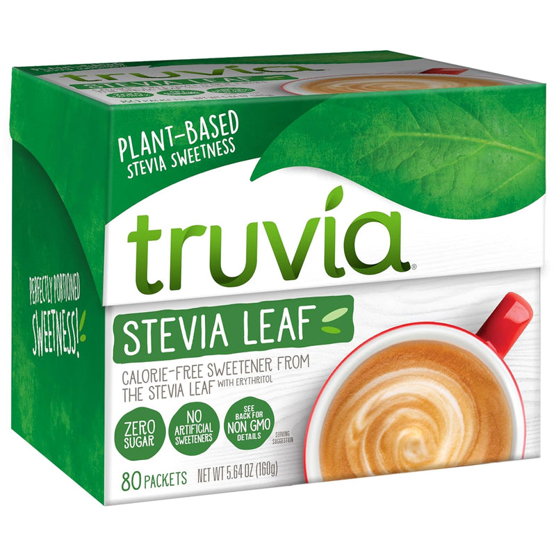 Truvia Calorie-Free Sweetener Stevia Leaf Packets