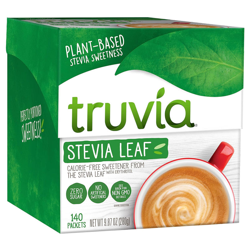 Truvia Calorie-Free Sweetener Stevia Leaf Packets