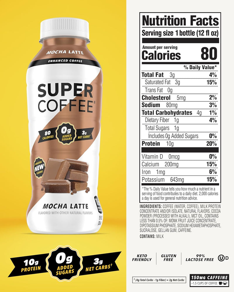 Super Coffee / Kitu Super Coffee RTD