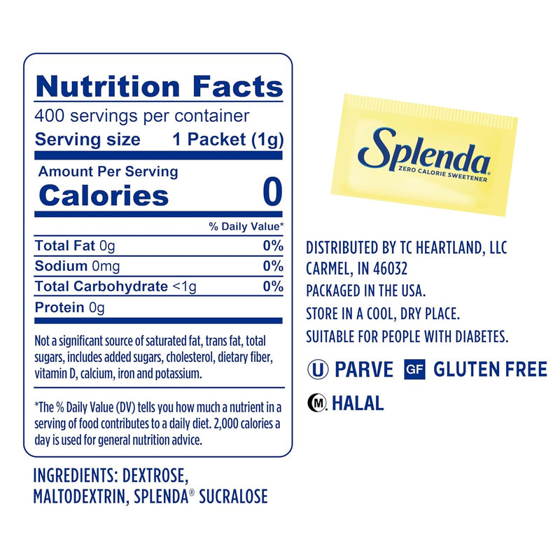 Splenda Packets