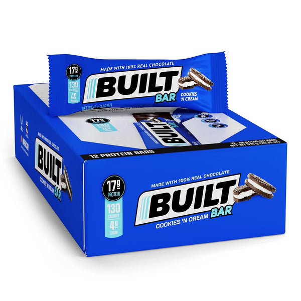 Built High Protein Bar - Cookies 'N Cream