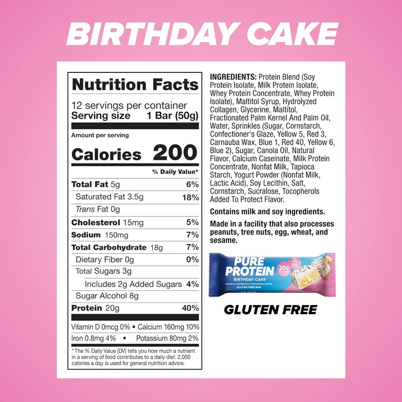 Pure Protein Bars
