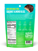 SkinnyDipped Bites - Dark Chocolate Coconut Almond