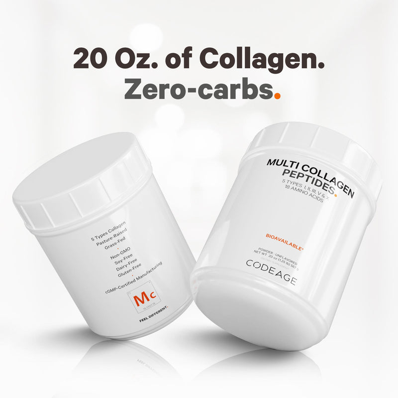 Multi Collagen Peptides by Codeage